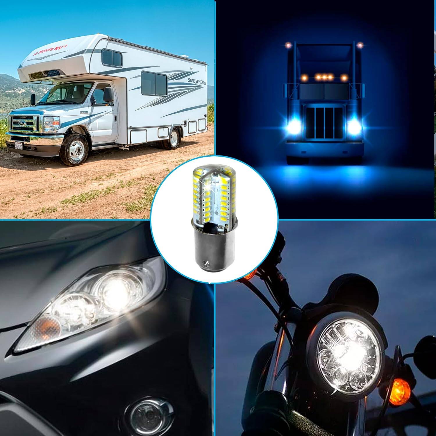 Sure, here is the corrected and grouped text:

- "SUNSEEKER"
- "GMC"