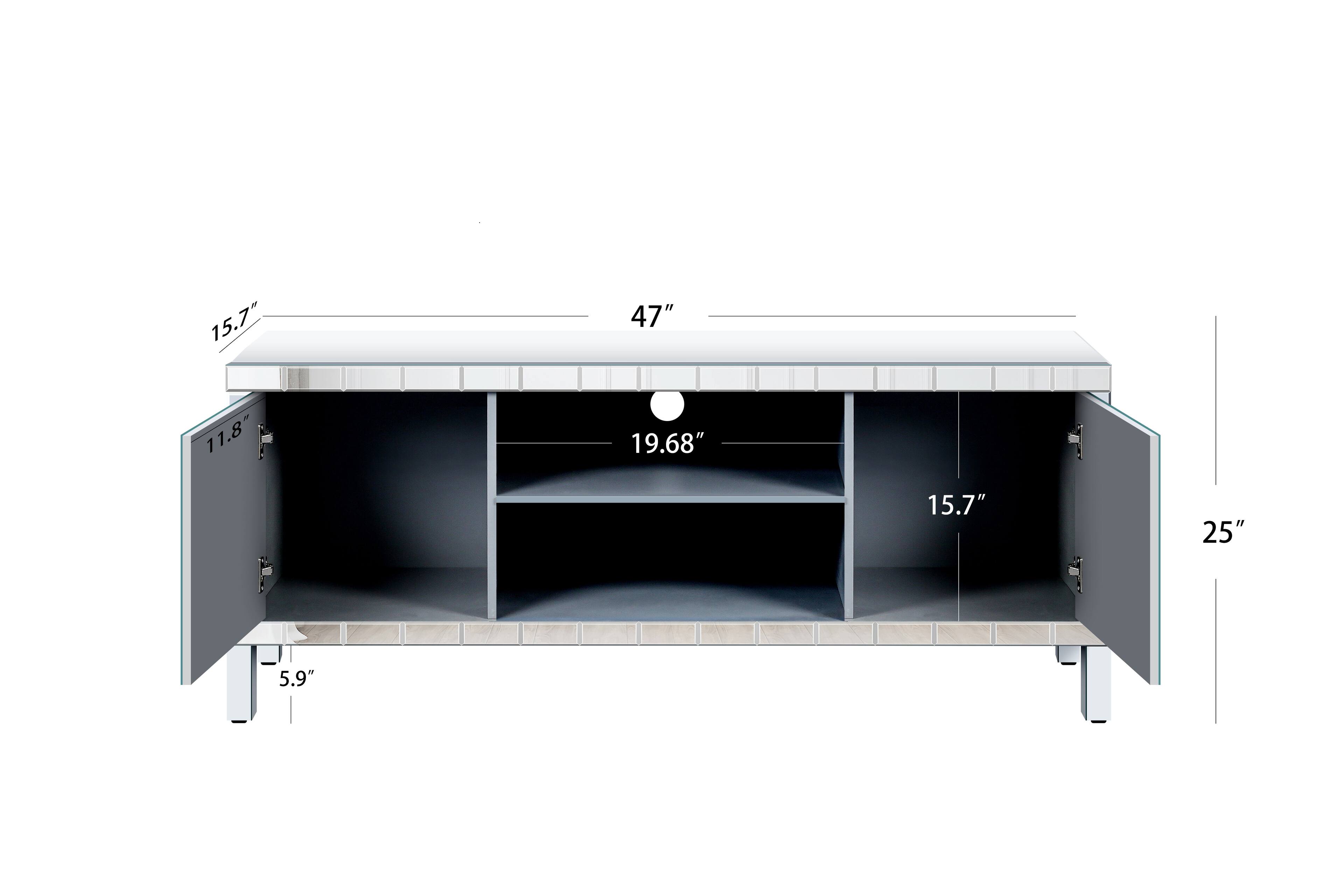 15.7"  
47"  
11.8"  
19.68"  
15.7"  
25"  
5.9"