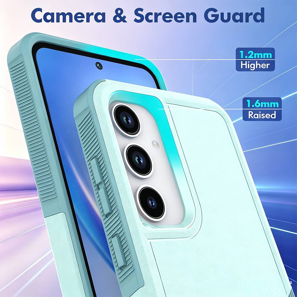 Camera & Screen Guard

1.2mm Higher

1.6mm Raised
