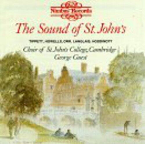 St. John's College Choir, Cambridge - Sound of St Johns   - COMPACT DISCS [CD]