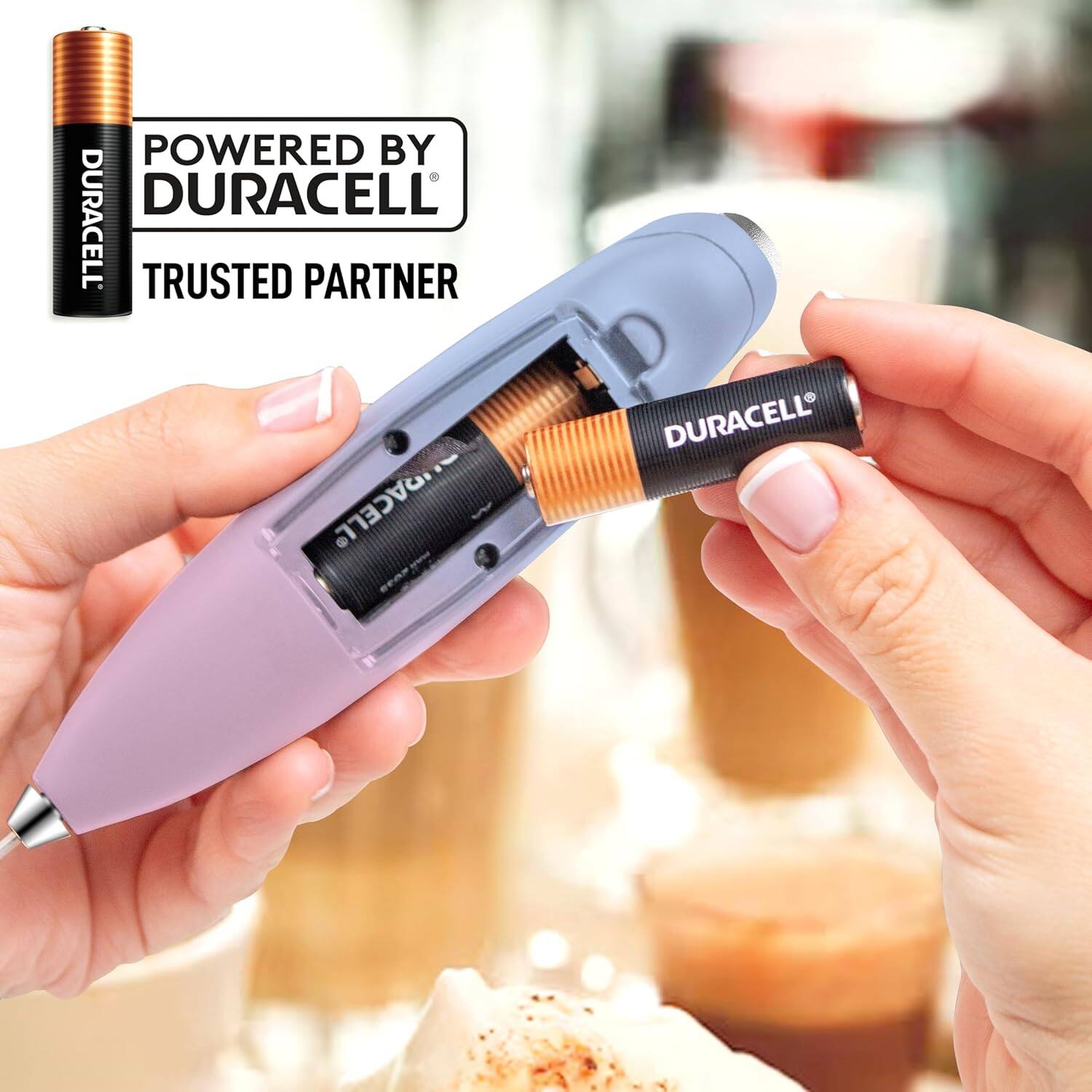 POWERED BY DURACELL
TRUSTED PARTNER