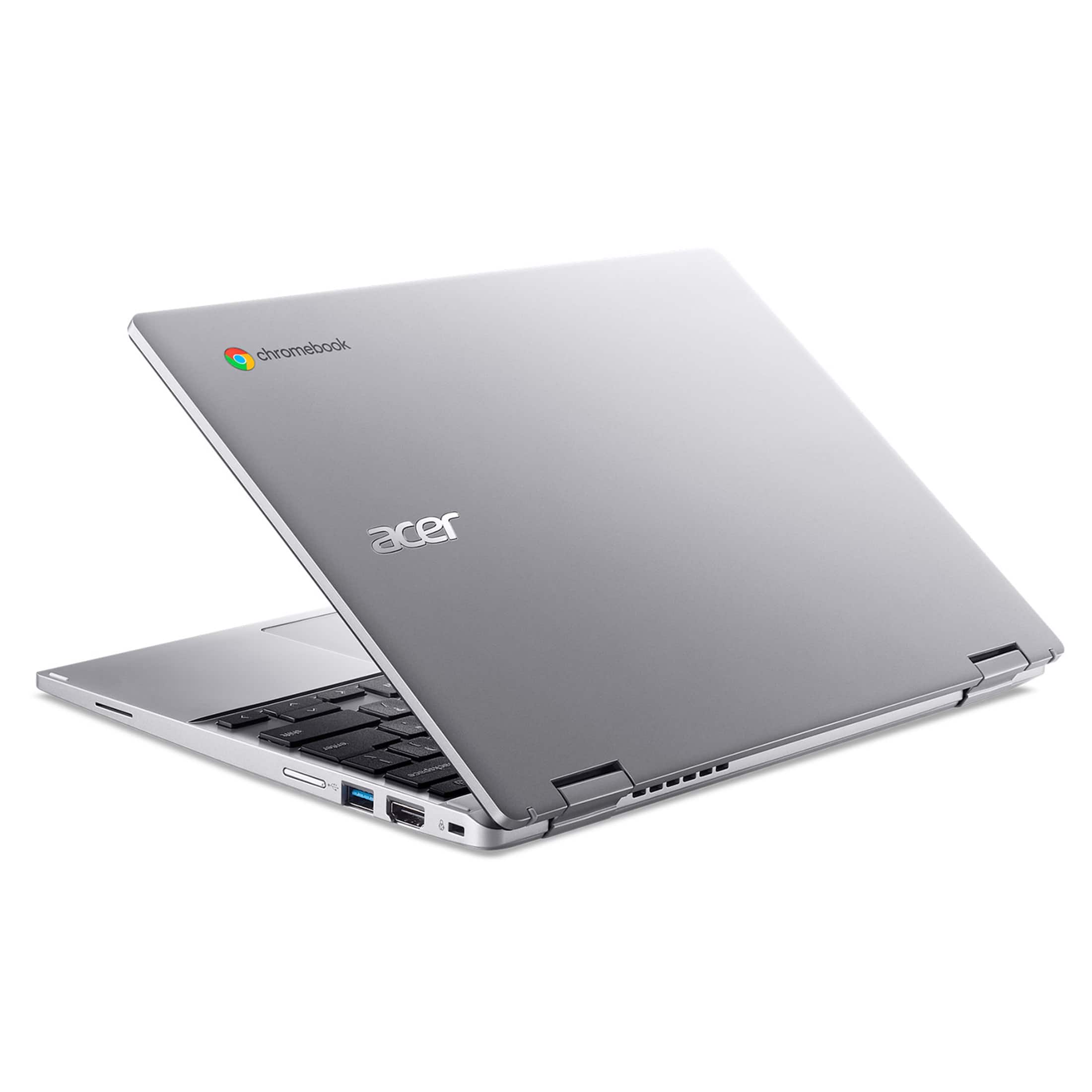 Chromebook Acer laptop.
