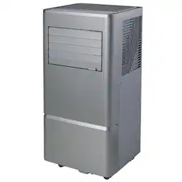 Vaczon - Portable Air Conditioner 10,000 BTU (6000 SACC) Quiet Cooling with Remote, 3-in-1 Cool/Dry/Fan for Bedroom & Office - Gray