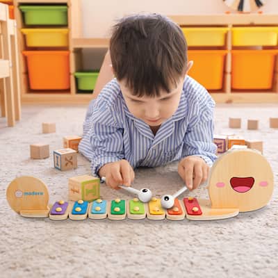 TCG Toys Madera Wood: Snailyphone Snail Designed 8 Key