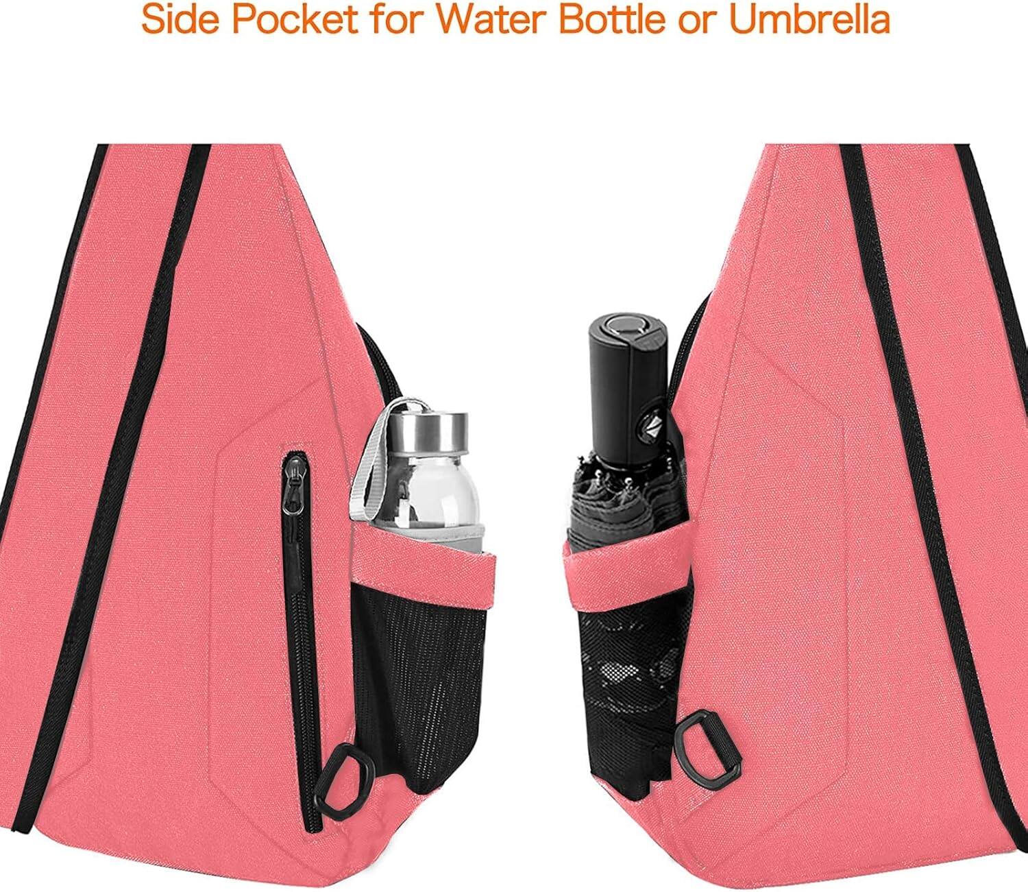 Side Pocket for Water Bottle or Umbrella