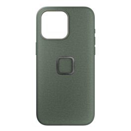 Peak Design - Everyday Fabric Case v2 for iPhone 15 Pro Max - Sage