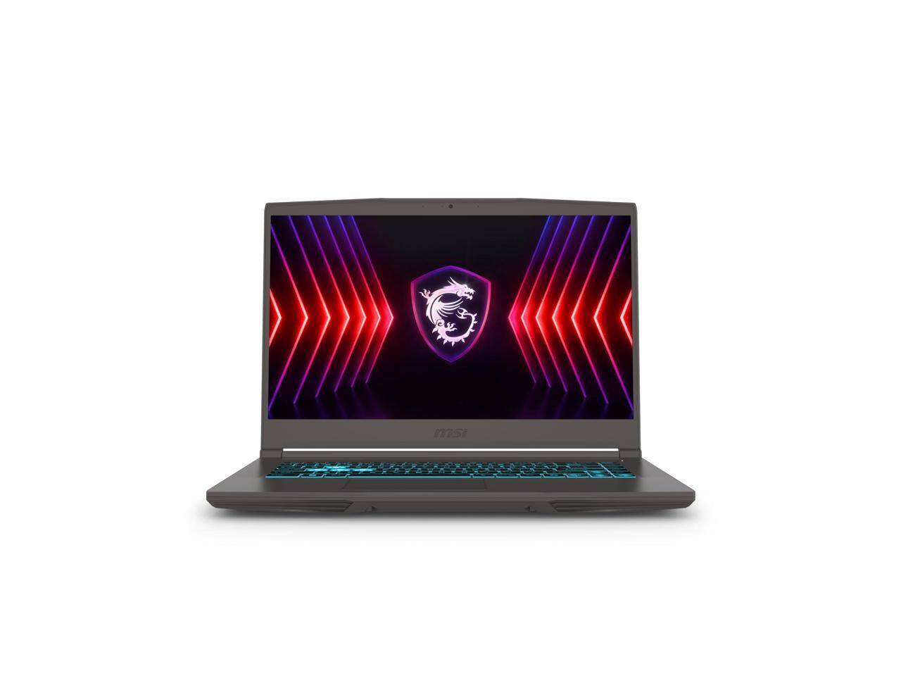 Alt View 7. MSI - MSI Thin A15 B7VE-214US 15.6" Gaming Notebook - Ryzen 7 7735HS, 16 GB, 512 GB SSD, RTX 4050 - Gray.