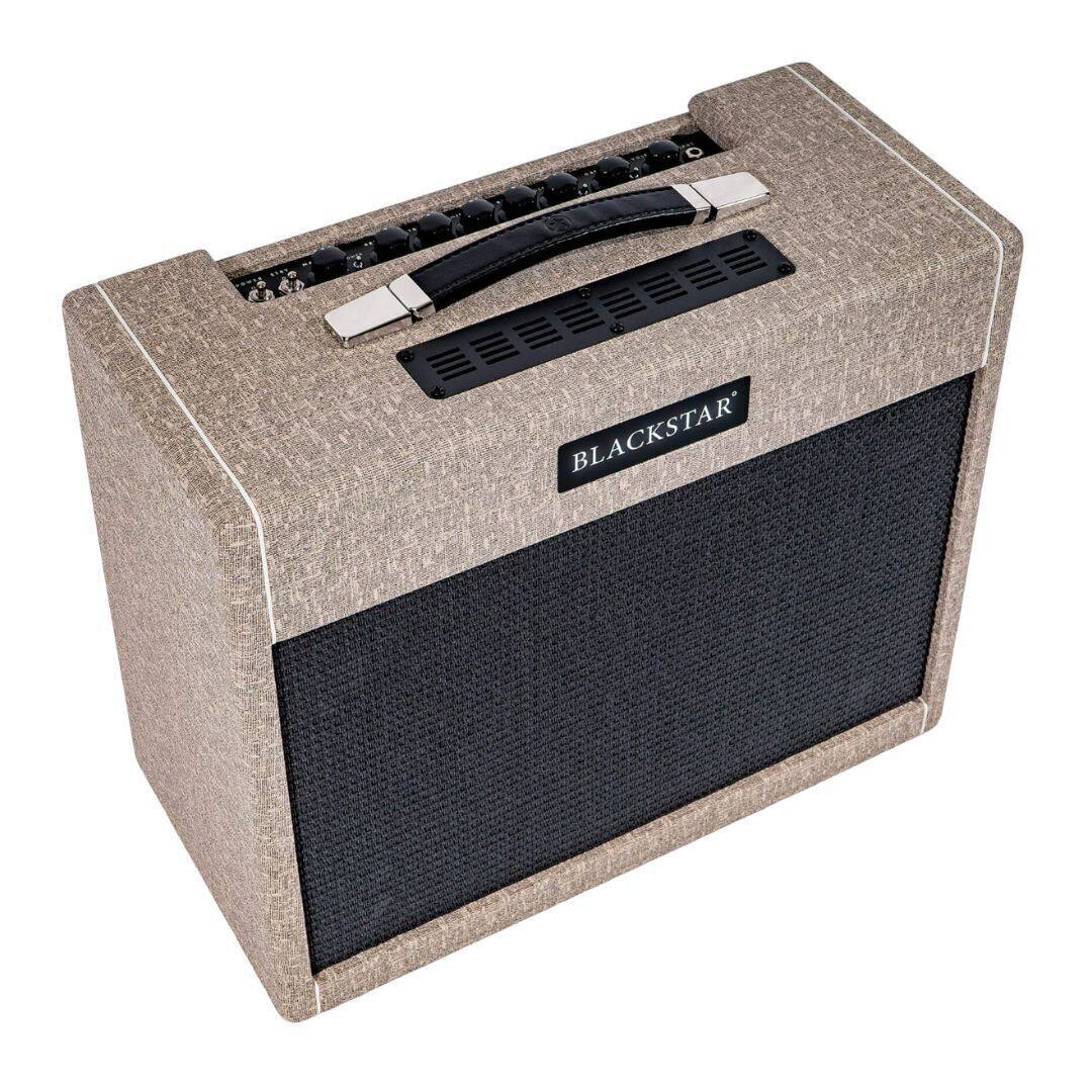 Back. Blackstar - Blackstar St. James 50W EL34 Tube Amplifier Combo - Fawn.