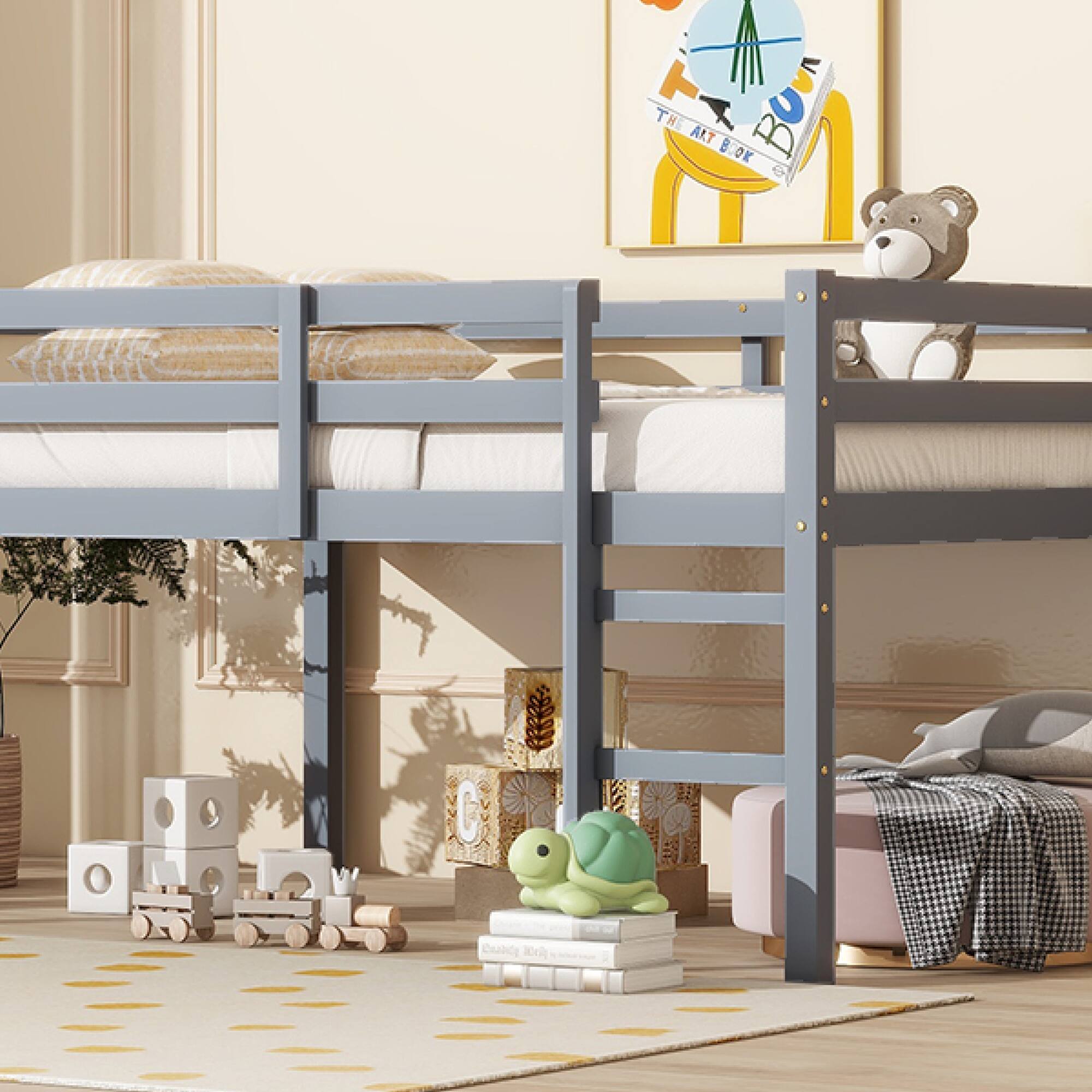 The text on the image reads:

"THE ART BOOK"