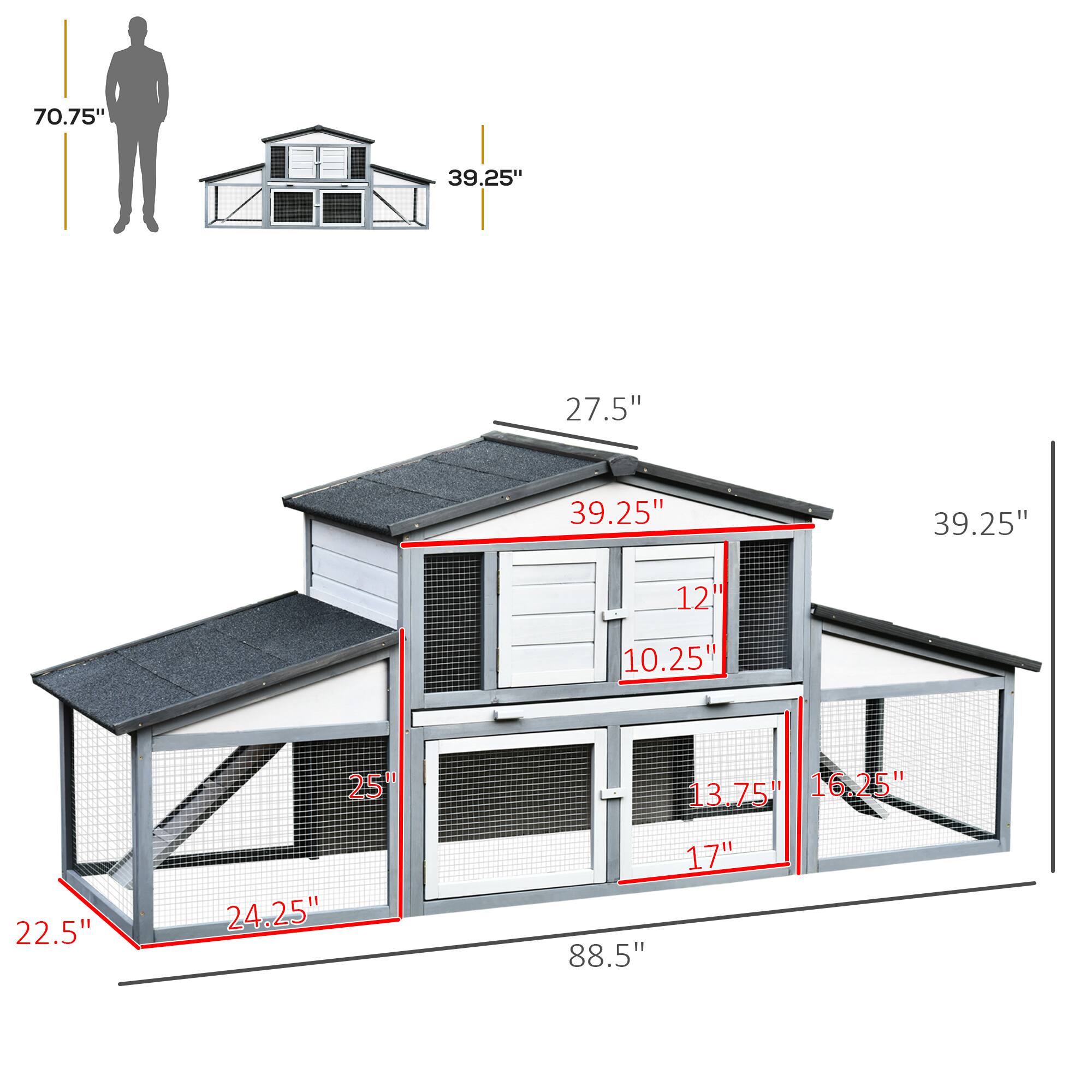70.75"  
39.25"  
27.5"  
39.25"  
12"  
10.25"  
25"  
24.25"  
22.5"  
13.75"  
16.25"  
17"  
88.5"