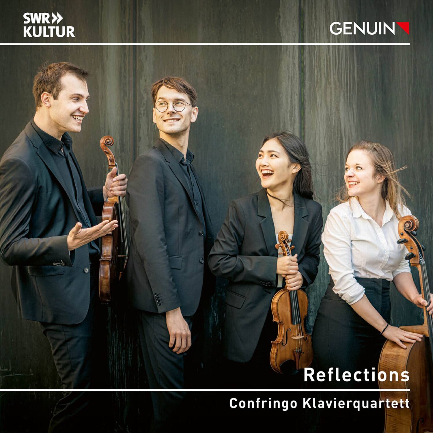 Confringo Klavierquartett - Reflections   - COMPACT DISCS [CD] price history on PriceWatchPro
