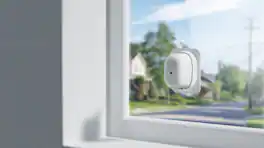CiNMOORE - Window Mount Smart WiFi Camera