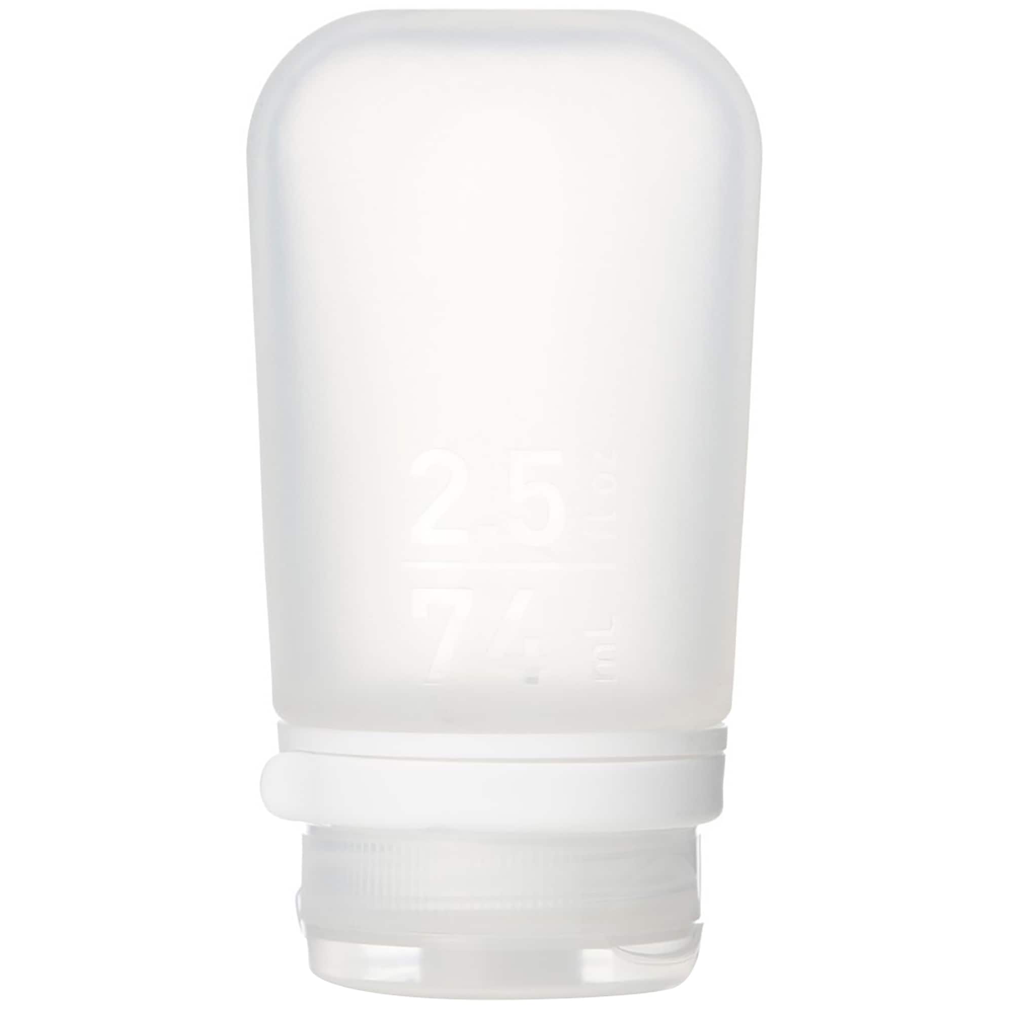 Humangear - GoToob+ Soft Silicone Travel Bottle - Medium - Clear
