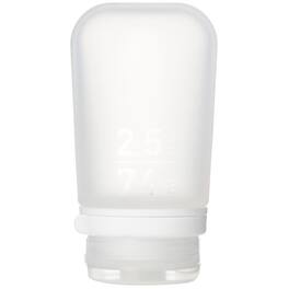 Humangear - GoToob+ Soft Silicone Travel Bottle - Medium - Clear