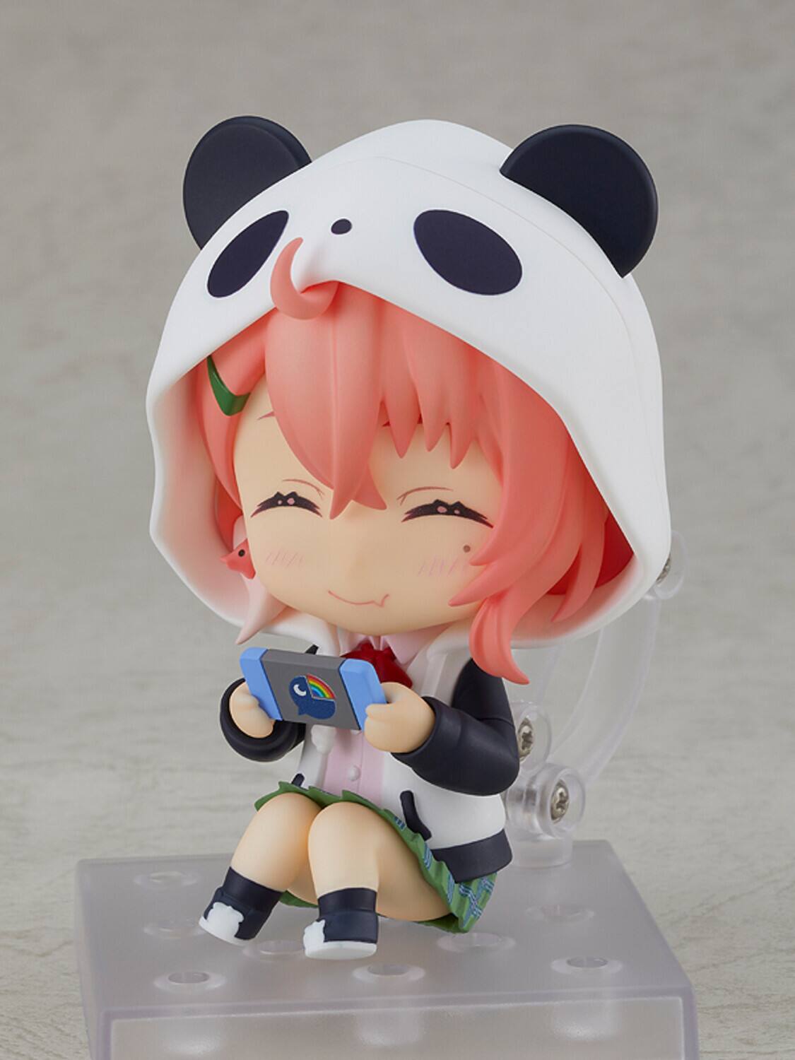 Alt View 4. Good Smile Company - Good Smile Company - Nijisanji - Sasaki Saku Nendoroid Action Figure   - Collectibles - Multicolor.