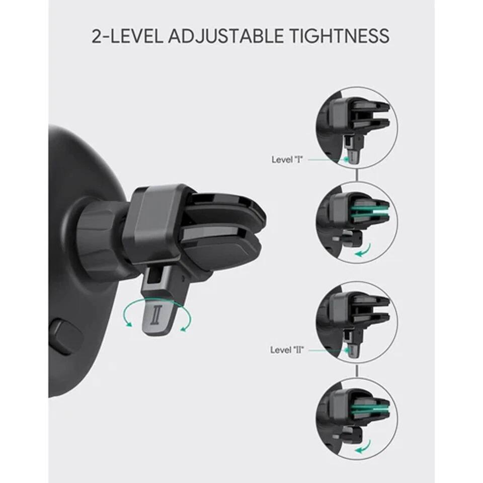 2-LEVEL ADJUSTABLE TIGHTNESS

Level "I"

Level "II"