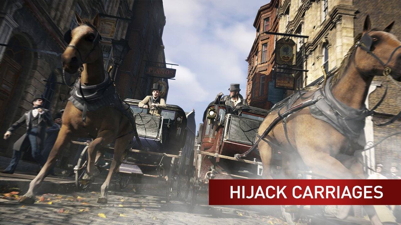 HIJACK CARRIAGES