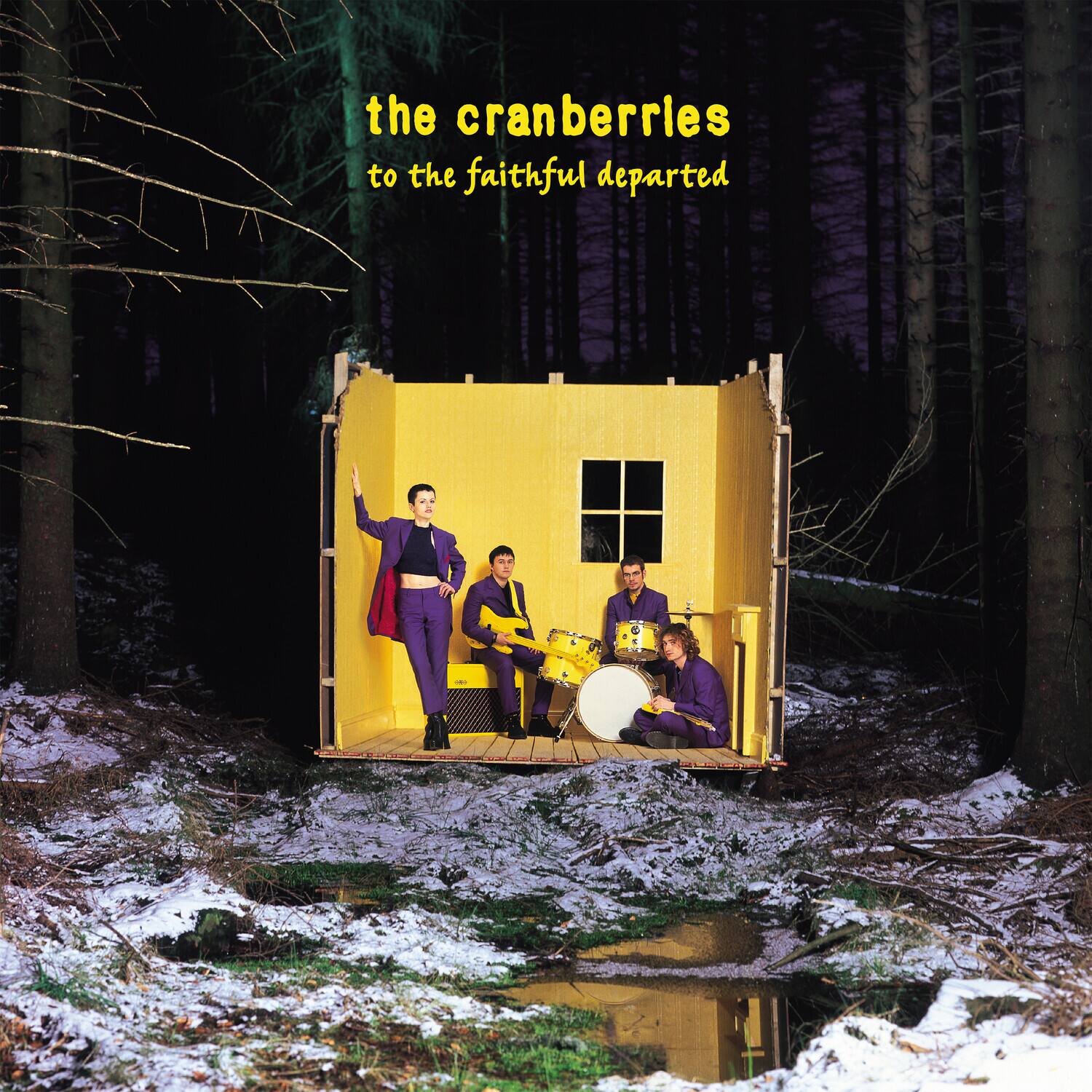 the cranberries  
to the faithful departed