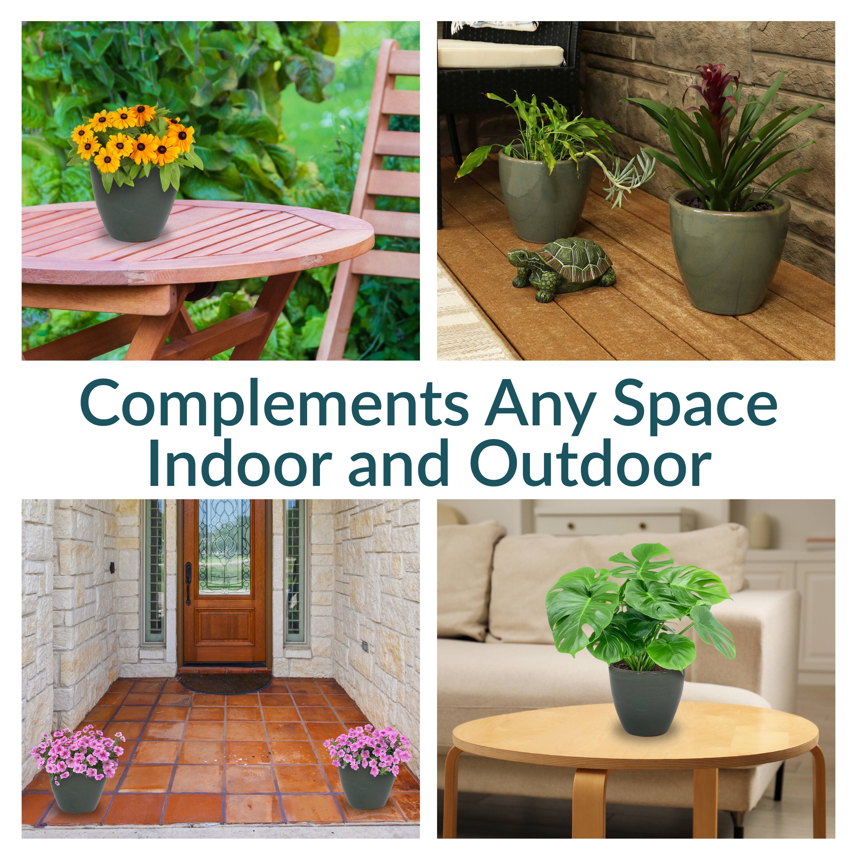 Complements Any Space Indoor and Outdoor