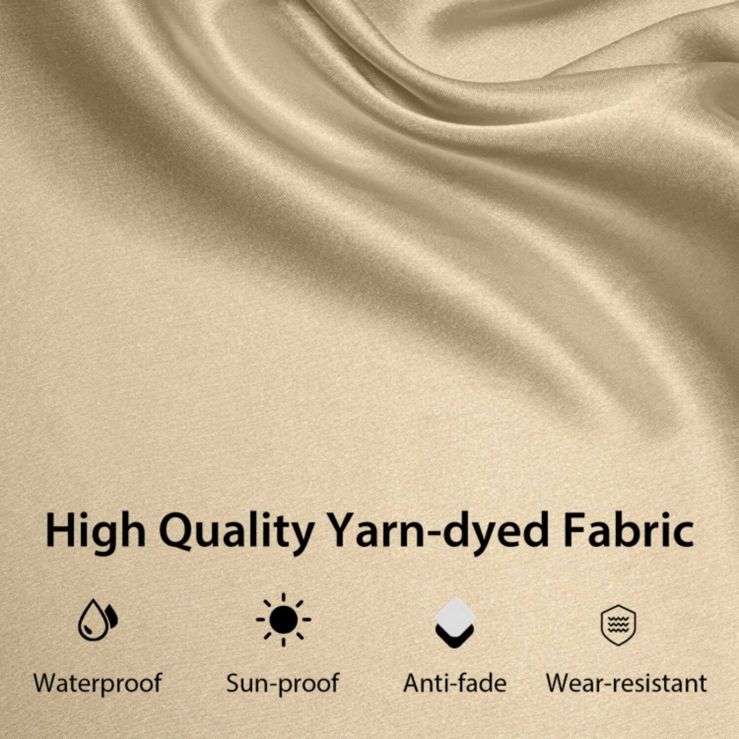 High Quality Yarn-dyed Fabric

- Waterproof
- Sun-proof
- Anti-fade
- Wear-resistant