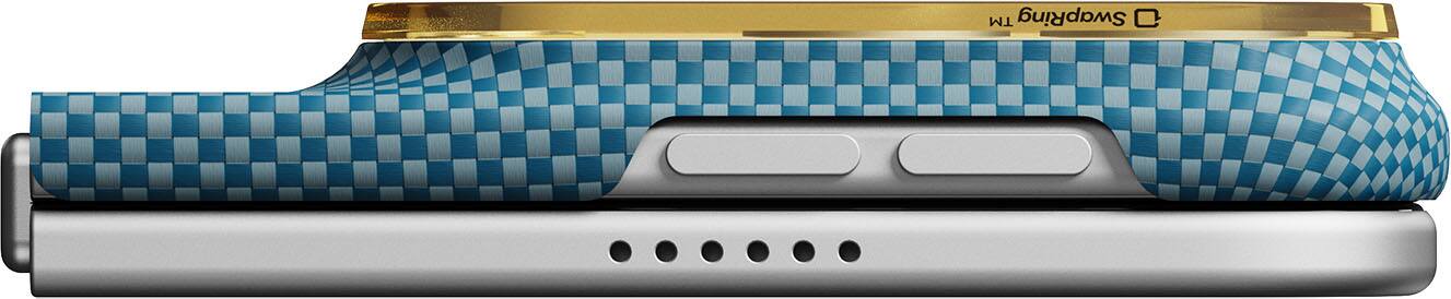 Alt View 1. Pitaka - Edge Case for Apple iPhone Duo Back Cover - California Dream.