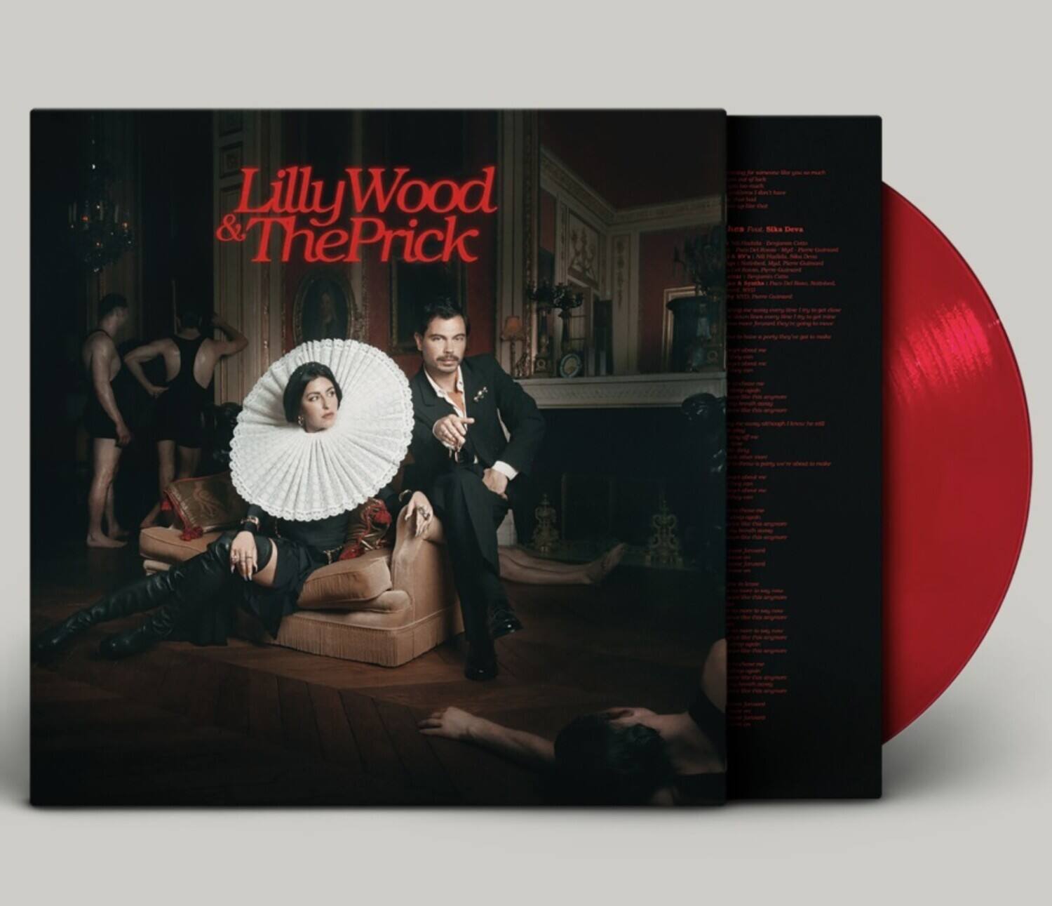 Lilly Wood & the Prick - Christina - Red Vinyl   - VINYL LP price history on PriceWatchPro