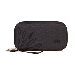 Haiku - Intrepid RFID Blocking Wristlet - Black In Bloom