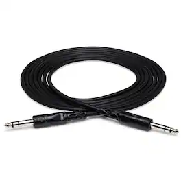 Hosa Technology - Stereo 1/4" Male Phone to 1/4" Male Phone TRS Cable, 3'