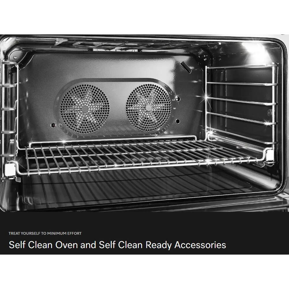TREAT YOURSELF TO MINIMUM EFFORT

Self Clean Oven and Self Clean Ready Accessories
