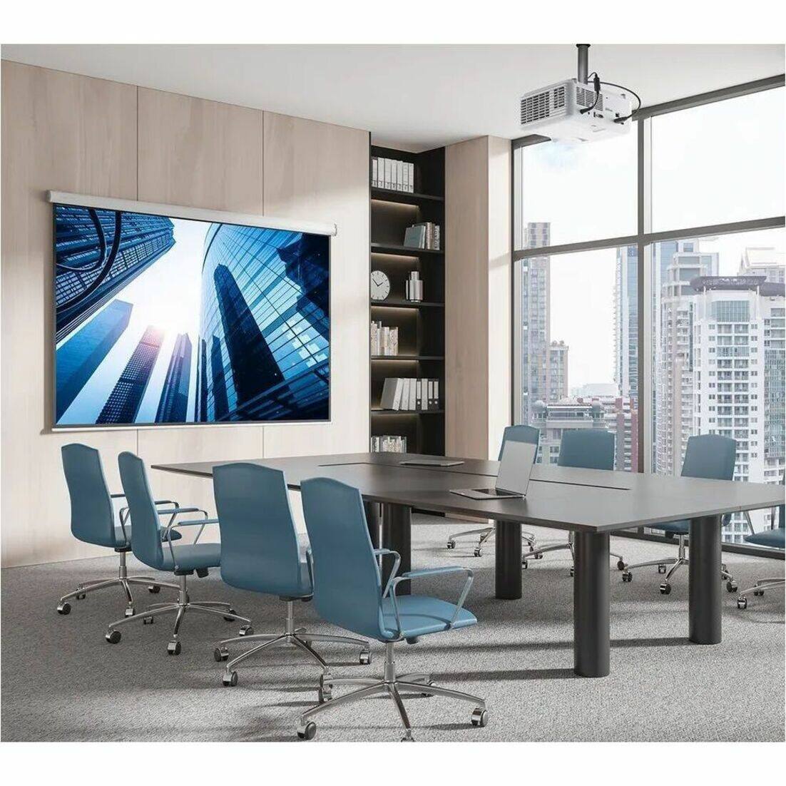 Alt View 40. ViewSonic - LS630W DLP WXGA 4500 Lumens Laser Projector (HDMI, USB) - White.