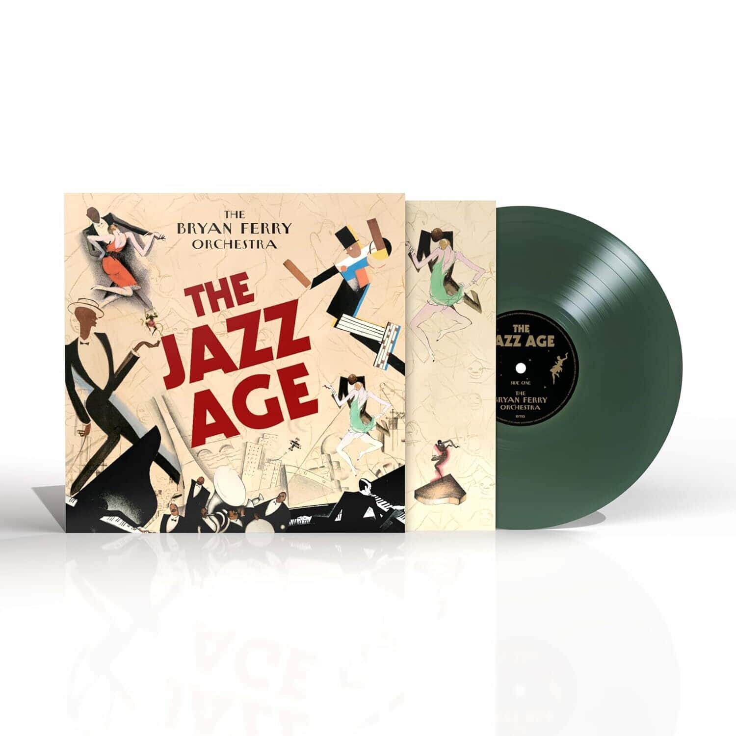 Bryan Ferry - The Jazz Age   - VINYL LP price history on PriceWatchPro
