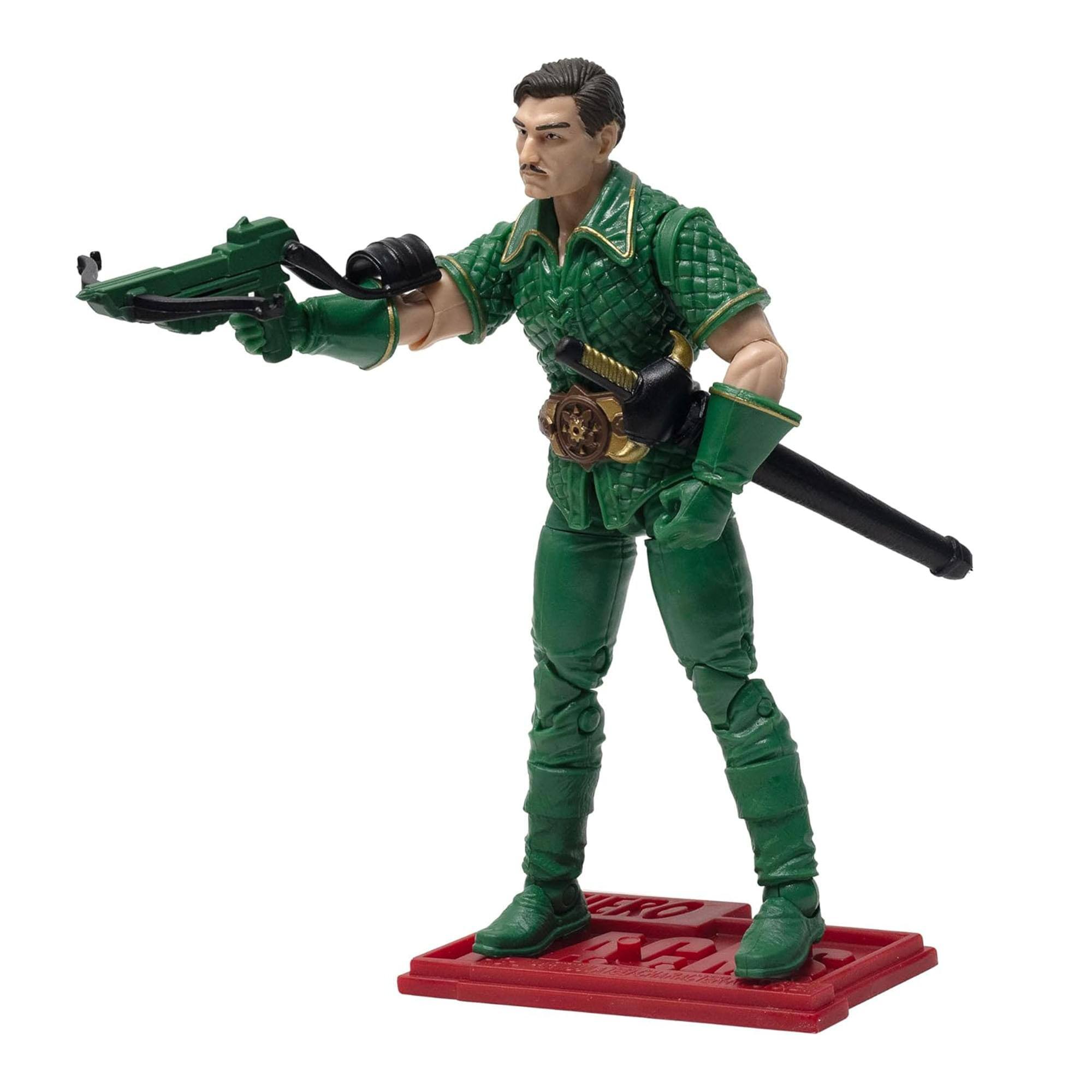 Alt View 4. Boss Fight Studio - Flash Gordon Hero H.A.C.K.S. Action Figure | Movie Prince Barin - Multi-Colored.