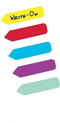 Redi Tag Mini Arrow Page Flags, Blank Colors, 1 1/4