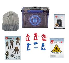 Toynk - Gears of War 5 Collector's Looksee Bundle with Exclusive Ammo Tin Packaging and DLC - Multi-Colored