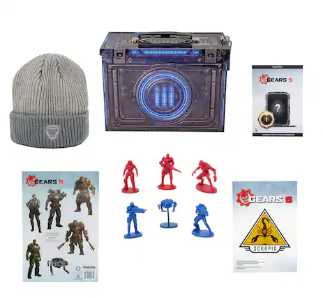 - Gears 5
- Gears 5 Scorpion
- Gears 5
- Flotix
- Requires Xbox Live Gold Membership