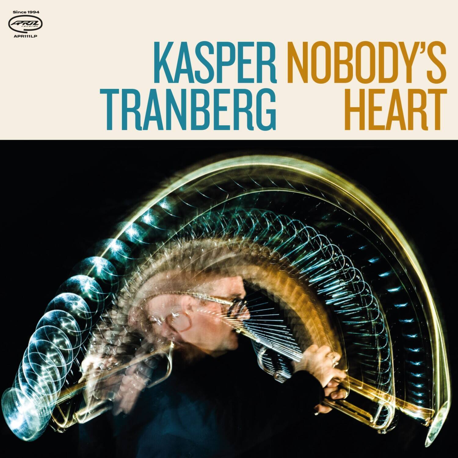 Tranberg,Kasper - Nobody's Heart - VINYL LP