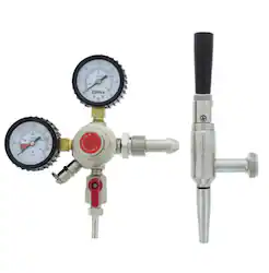 Zephyr - Presrv Kegerator Nitrogen Conversion Kit for PRKB Kegerators - Stainless Steel - Front_Zoom