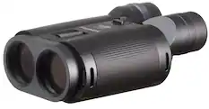 Front. Fujifilm - Fujinon Techno-Stabi TS-L20x40 Stabilized Binoculars with Electronic Stabilization - Black.
