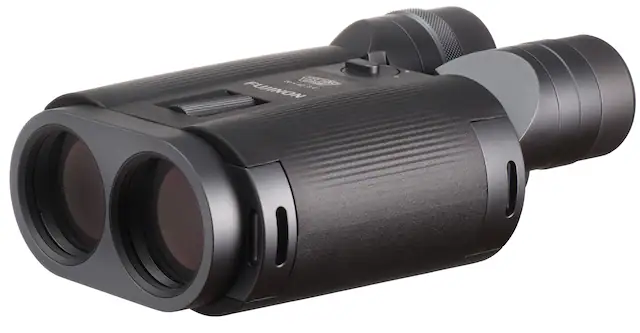 Front. Fujifilm - Fujinon Techno-Stabi TS-L20x40 Stabilized Binoculars with Electronic Stabilization - Black.