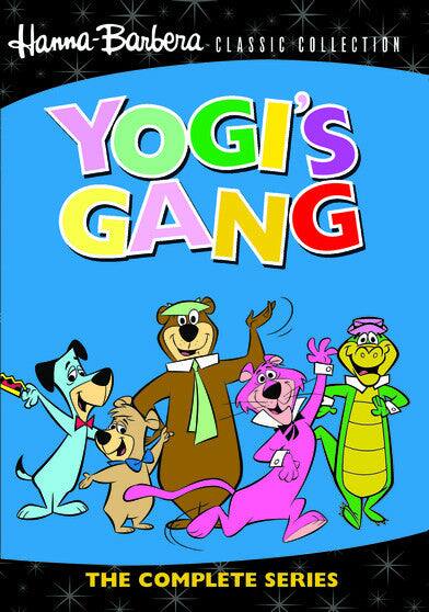 Front. Yogi's Gang - DVD.