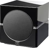 MartinLogan - Dynamo 10, 10” Sealed, Powered Subwoofer, with Magnitude MT-1kW Amplifier, Sub Control App, and Wireless Built-In - Gloss Black