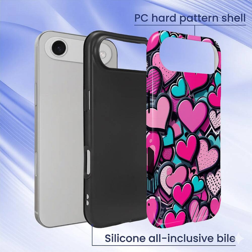 PC hard pattern shell  
Silicone all-inclusive bile