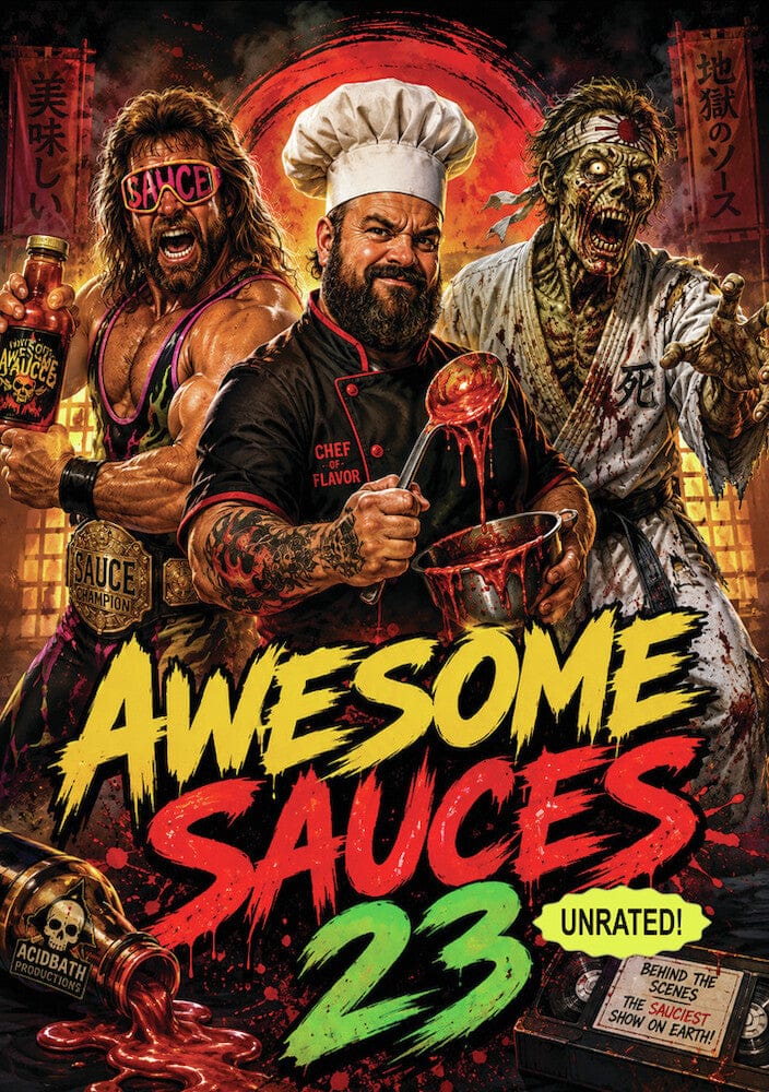 Awesome Sauces 23 - DVD price history on PriceWatchPro