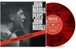 John Mayall & the Bluesbreakers - Plays John Mayall: Live At Klooks Kleek - Limited Red & Black - VINYL LP