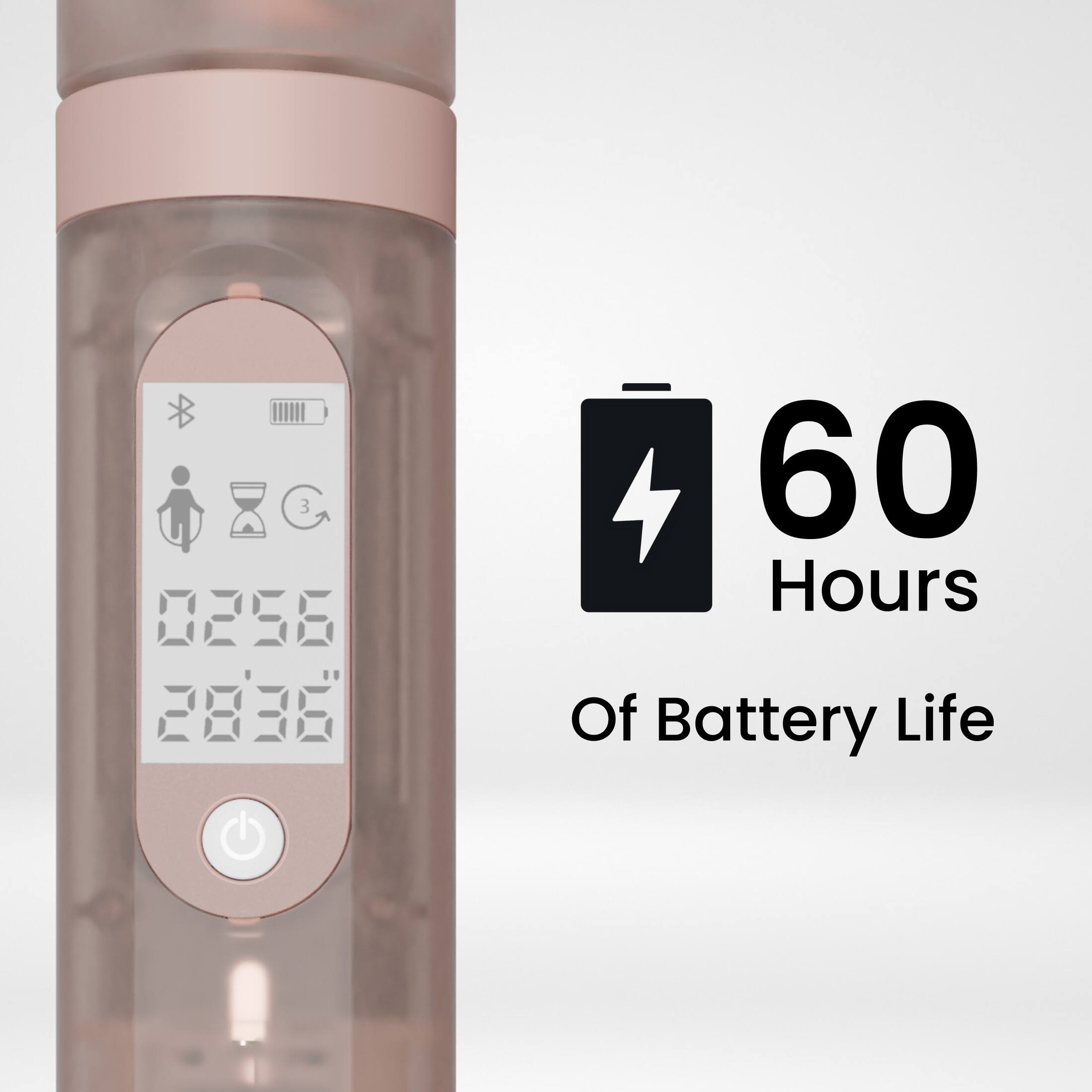 60 Hours Of Battery Life