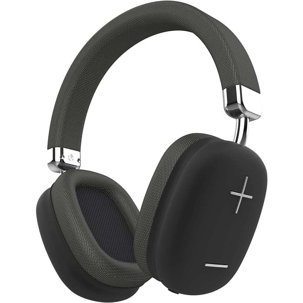 Schertz - P37 Max Over-Ear Bluetooth Headphones, 80H Playtime, Deep Bass, Foldable