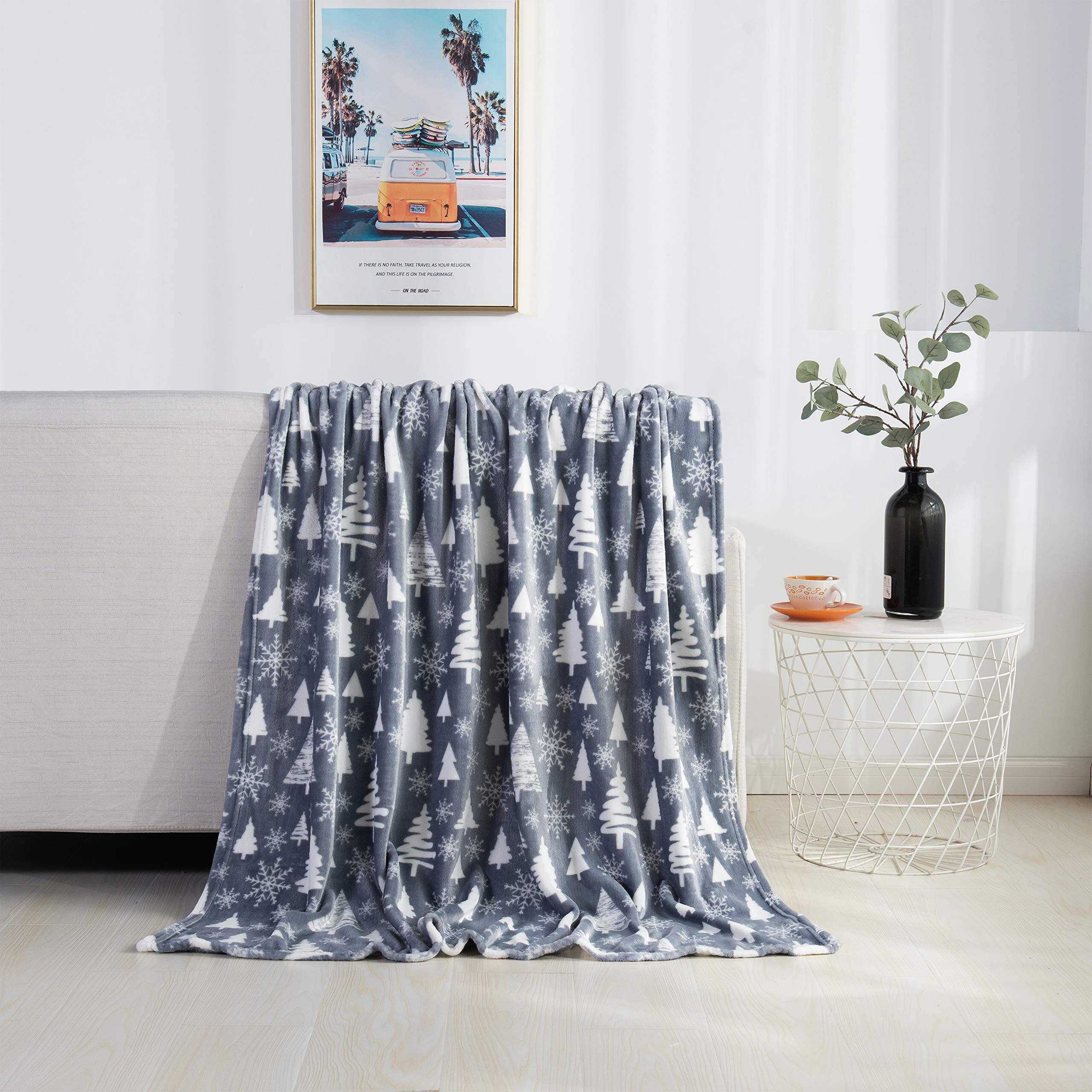 Gray Cristmas Tree 50" x 60"