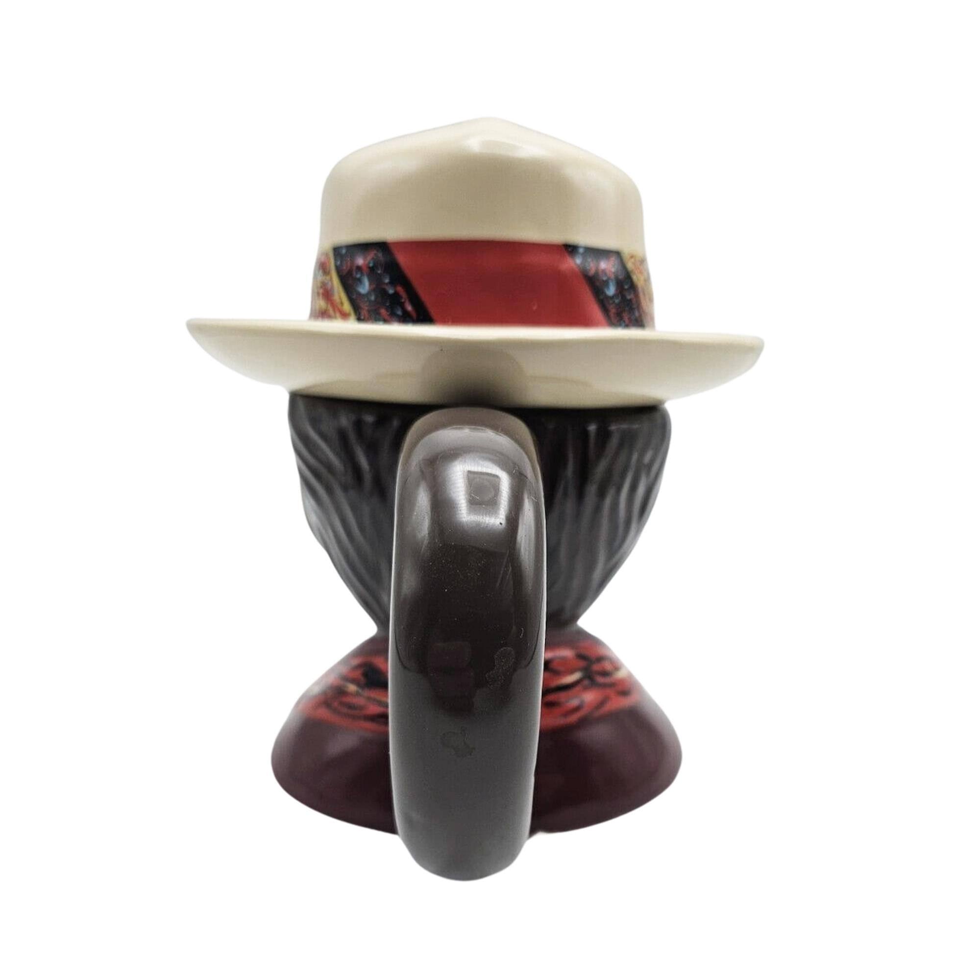 Alt View 5. Seven20 - Doctor Who The Seventh Doctor Ceramic 3D Mug Sylvester Mccoy - Off-White.