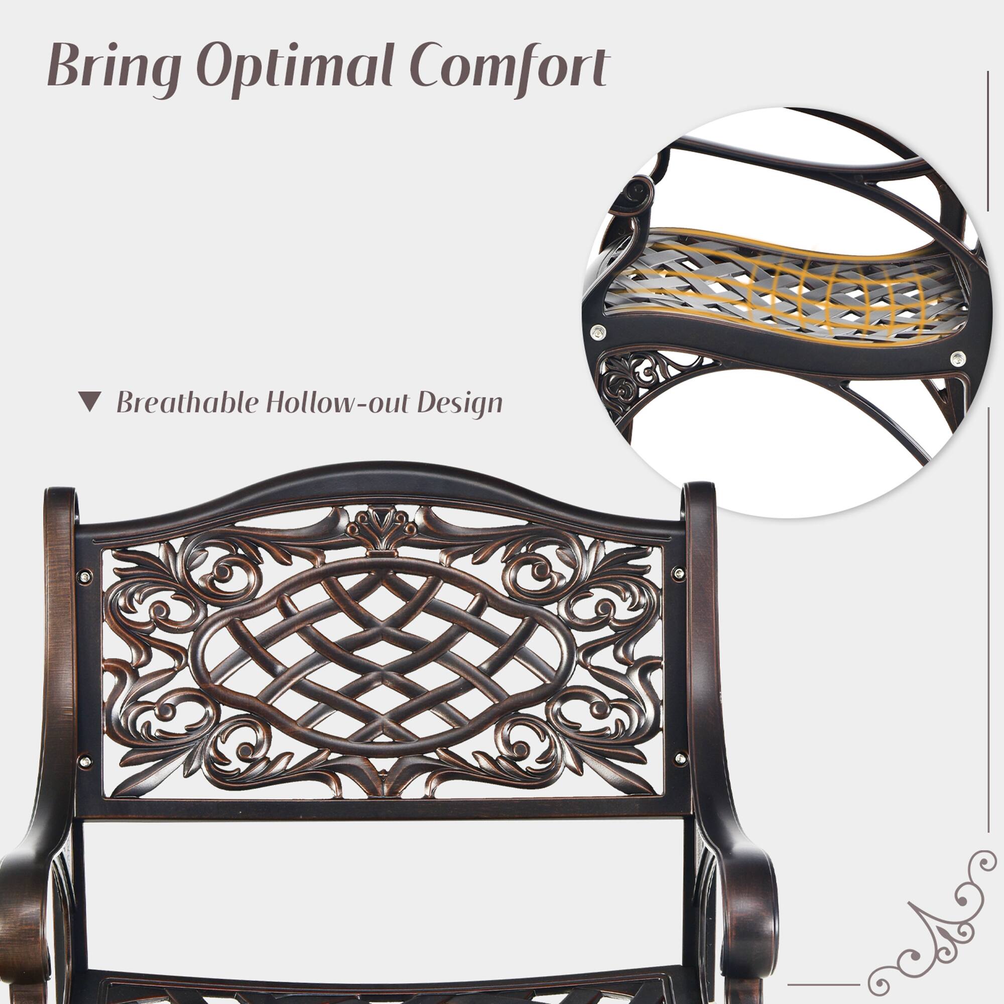 Bring Optimal Comfort

Breathable Hollow-out Design