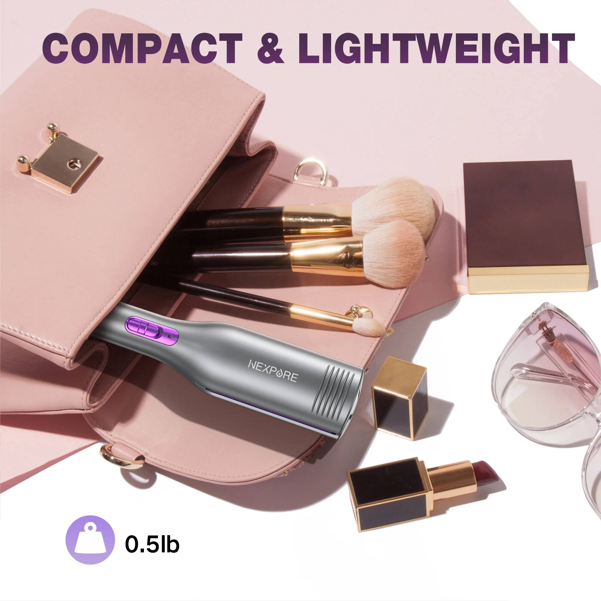 COMPACT & LIGHTWEIGHT  
NEXPARE  
0.5lb